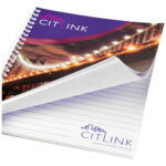 Desk-MateĀ® spiral A4 notebook - Image 15