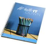 Desk-MateĀ® A5 spiral notebook - Image 5