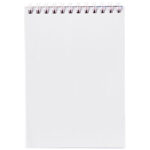 Desk-MateĀ® spiral A6 notebook - Image 3