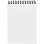 Desk-MateĀ® spiral A6 notebook - Image 13