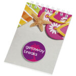 Desk-MateĀ® spiral A7 notebook