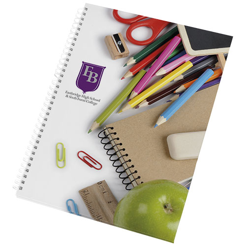 175976946968599 Wire-o A4 notebook hard cover - Image 1