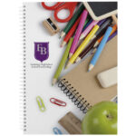Wire-o A4 notebook hard cover - Image 2
