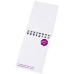 Desk-MateĀ® spiral A7 notebook - Image 6