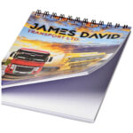 Desk-MateĀ® spiral A6 notebook - Image 18