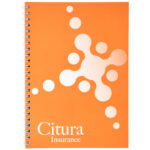 Desk-MateĀ® A5 notebook synthetic cover - Image 2