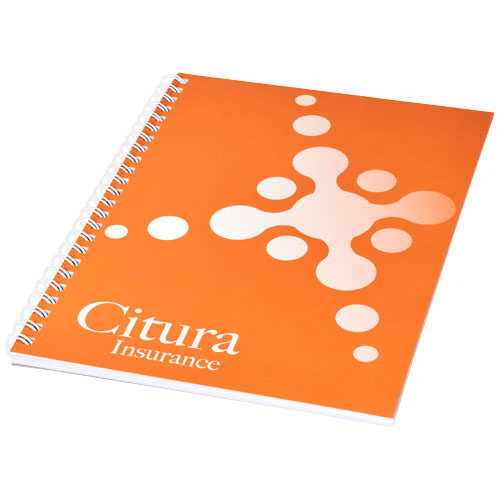 175976947592720 Desk-MateĀ® A5 notebook synthetic cover - Image 1