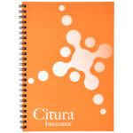 Desk-MateĀ® A5 notebook synthetic cover - Image 8