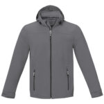Langley men's softshell jacket - Image 197