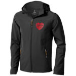 Langley men's softshell jacket - Image 244