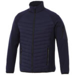 Banff men's hybrid insulated jacket - Image 25