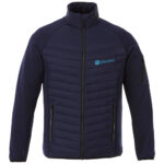 Banff men's hybrid insulated jacket - Image 34