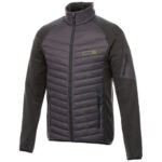 Banff men's hybrid insulated jacket - Image 52