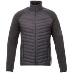 Banff men's hybrid insulated jacket - Image 53