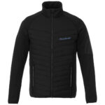 Banff men's hybrid insulated jacket - Image 6