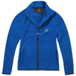 Brossard women's full zip fleece jacket - Image 75