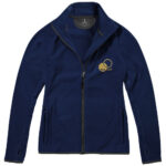Brossard women's full zip fleece jacket - Image 107
