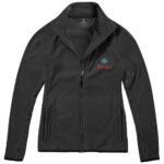 Brossard women's full zip fleece jacket - Image 11