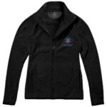 Brossard women's full zip fleece jacket - Image 35