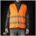 RFX™ See-me XL safety vest for professional use - Image 4