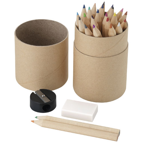 175977500185576 Woodby 26-piece coloured pencil set - Image 1