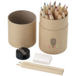 Woodby 26-piece coloured pencil set - Image 2