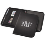 Berkely A4 zippered portfolio - Image 2