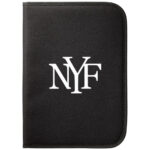 Berkely A4 zippered portfolio - Image 3