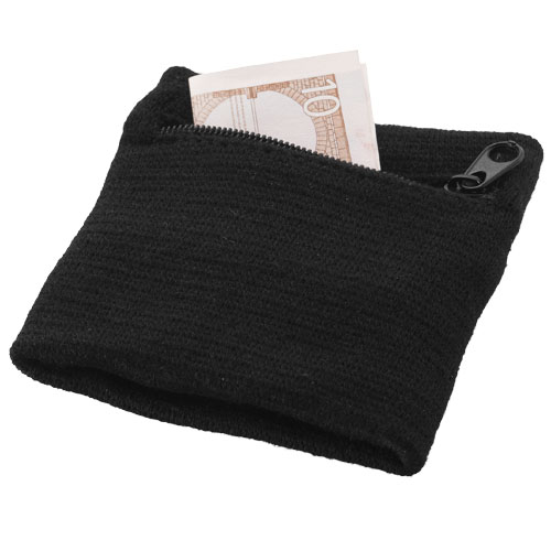 175977500914691 Brisky performance wristband with zippered pocket - Image 1