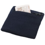 Brisky performance wristband with zippered pocket - Image 4