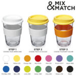 Americano® Cortado 300 ml tumbler with grip - Image 8