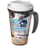 Brite-Americano® Grande 350 ml mug with spill-proof lid - Image 43