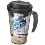 Brite-Americano® Grande 350 ml mug with spill-proof lid - Image 37