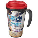 Brite-Americano® Grande 350 ml mug with spill-proof lid - Image 49