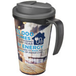 Brite-Americano® Grande 350 ml mug with spill-proof lid - Image 61