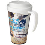 Brite-Americano® Grande 350 ml mug with spill-proof lid - Image 67