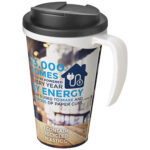 Brite-Americano® Grande 350 ml mug with spill-proof lid - Image 73