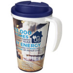 Brite-Americano® Grande 350 ml mug with spill-proof lid - Image 79