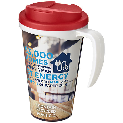 175977534242350 Brite-Americano® Grande 350 ml mug with spill-proof lid - Image 1