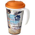 Brite-Americano® Grande 350 ml mug with spill-proof lid - Image 13