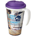 Brite-Americano® Grande 350 ml mug with spill-proof lid - Image 19