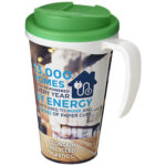 Brite-Americano® Grande 350 ml mug with spill-proof lid - Image 25