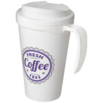 Americano® Grande 350 ml mug with spill-proof lid - Image 9