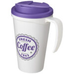 Americano® Grande 350 ml mug with spill-proof lid - Image 44