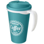 Americano® Grande 350 ml mug with spill-proof lid - Image 58