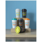 Americano® Eco 350 ml recycled tumbler - Image 5