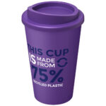 Americano® Eco 350 ml recycled tumbler - Image 33
