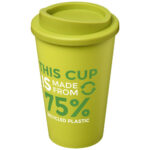 Americano® Eco 350 ml recycled tumbler - Image 41