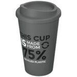 Americano® Eco 350 ml recycled tumbler - Image 45