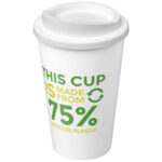 Americano® Eco 350 ml recycled tumbler - Image 49